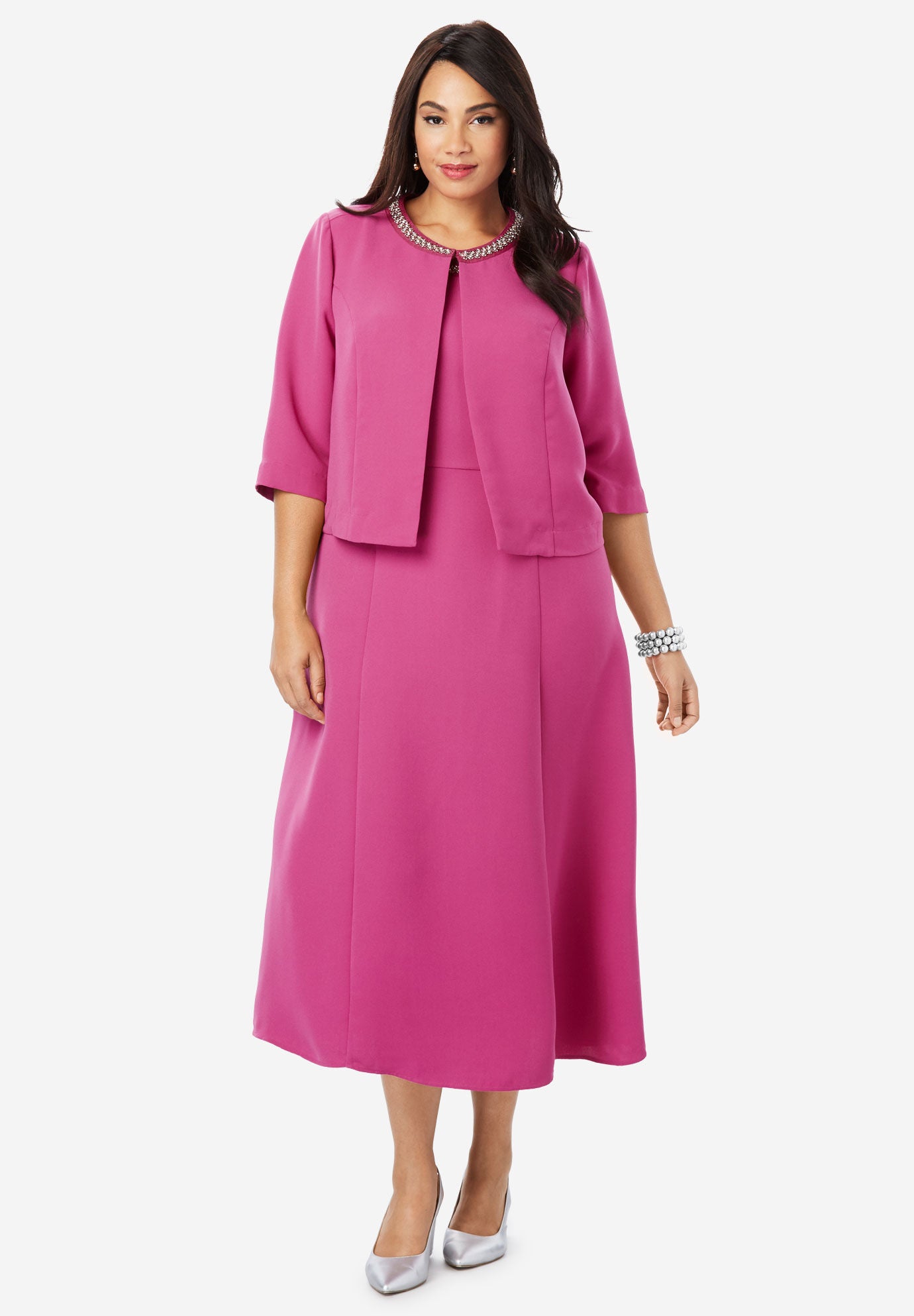 Jacket Formal Dresses for Women